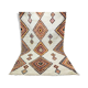 Tapis berbère losanges coloré  312 X 200 CM