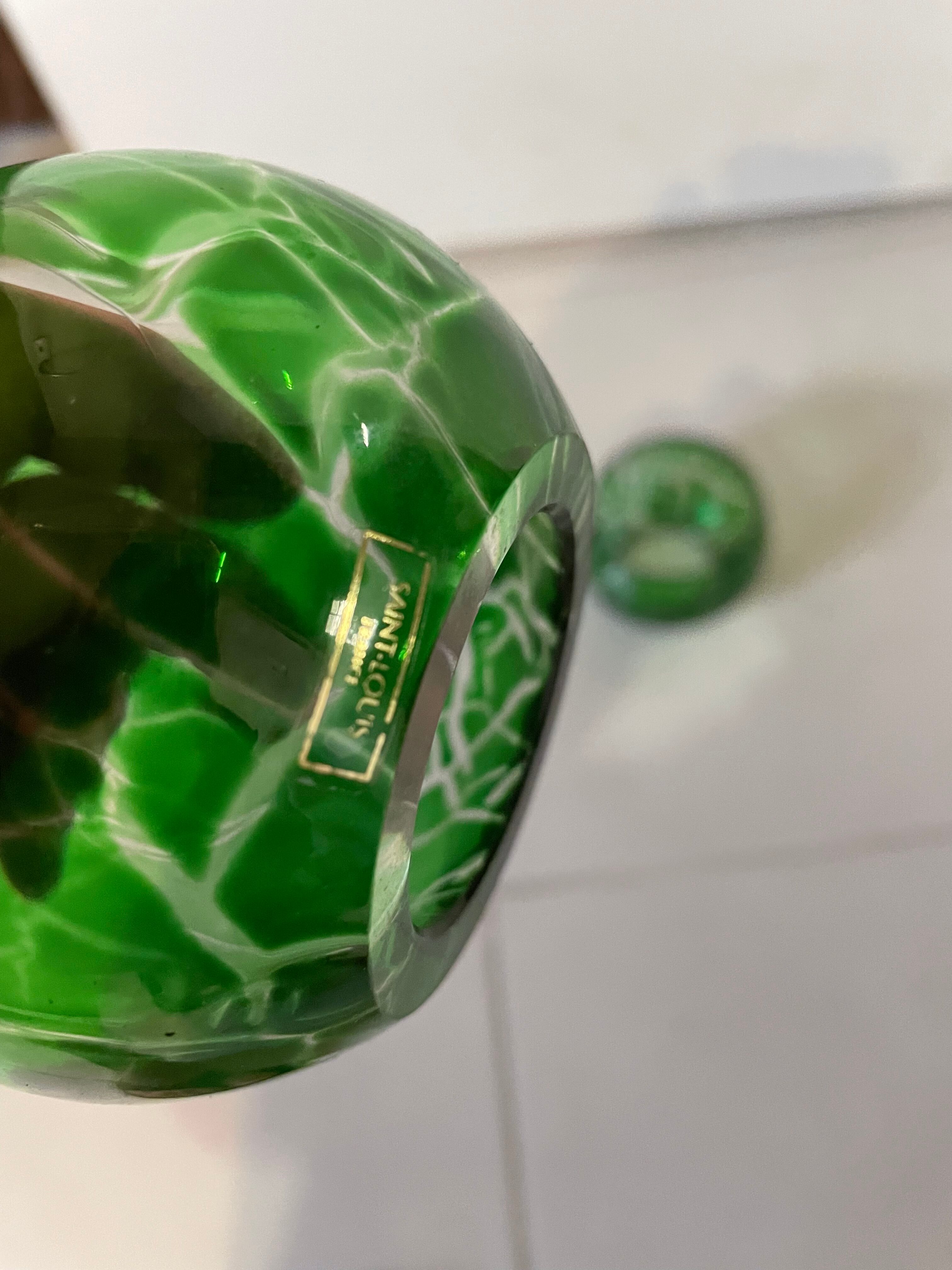 Crystal tulip of Saint Louis