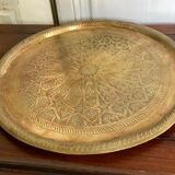 Brass tray - 40 cm