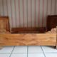Lit bateau largeur 110