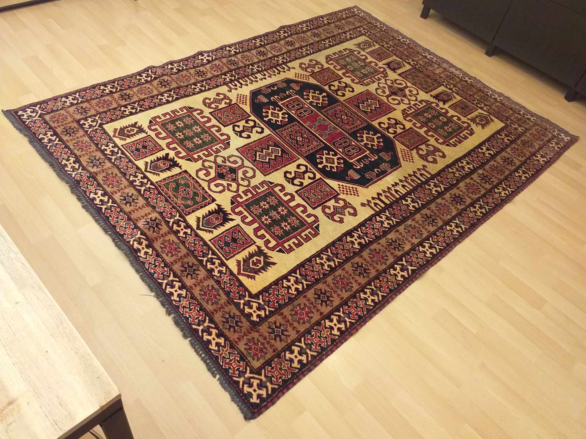 Caucasian carpet Shirvan 250x180cm