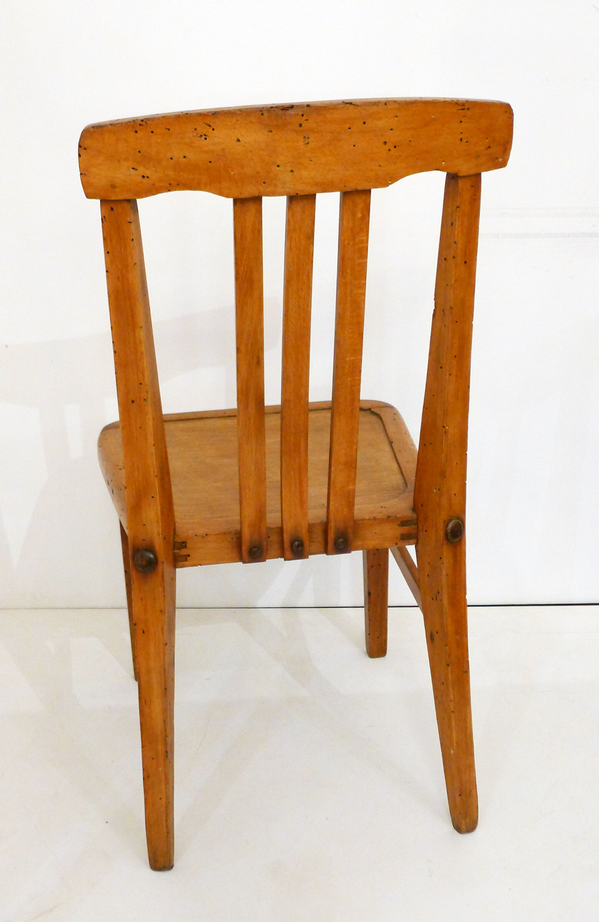 Wooden child chair
