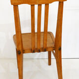 Wooden child chair