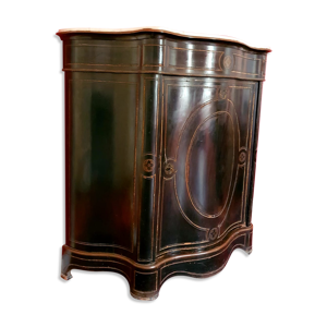 Meuble d’appui violonné