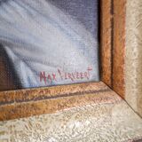 Painting on canvas - Signed Max Verveert