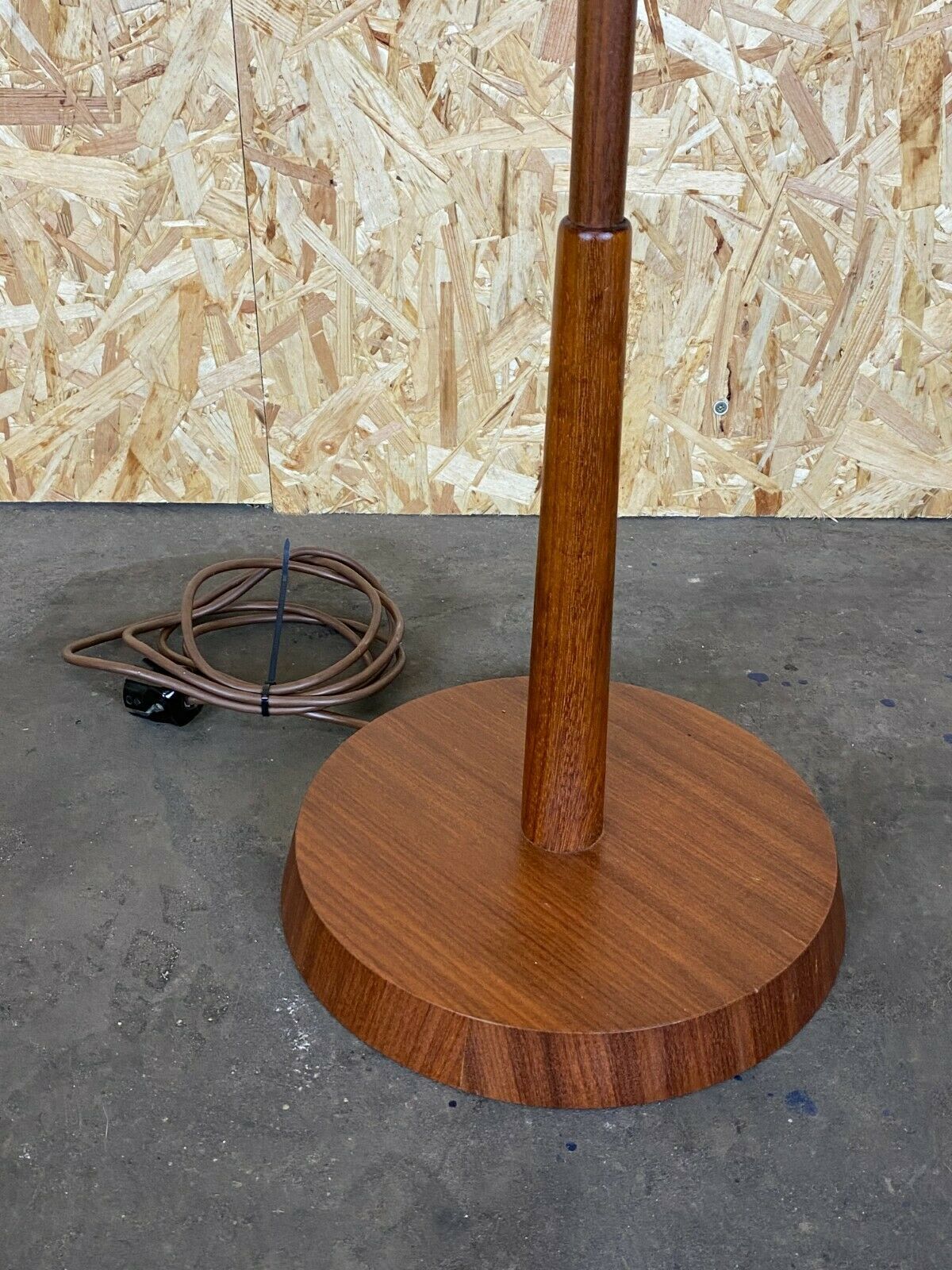 60s 70s lamp light floor lamp Temde