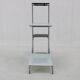 1930s Bauhaus Flower Stand with Glass, Czechoslovakia