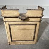 Comptoir 1930 de boutique, patine beige