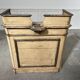 1930s shop counter, beige patina