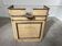 Comptoir 1930 de boutique, patine beige