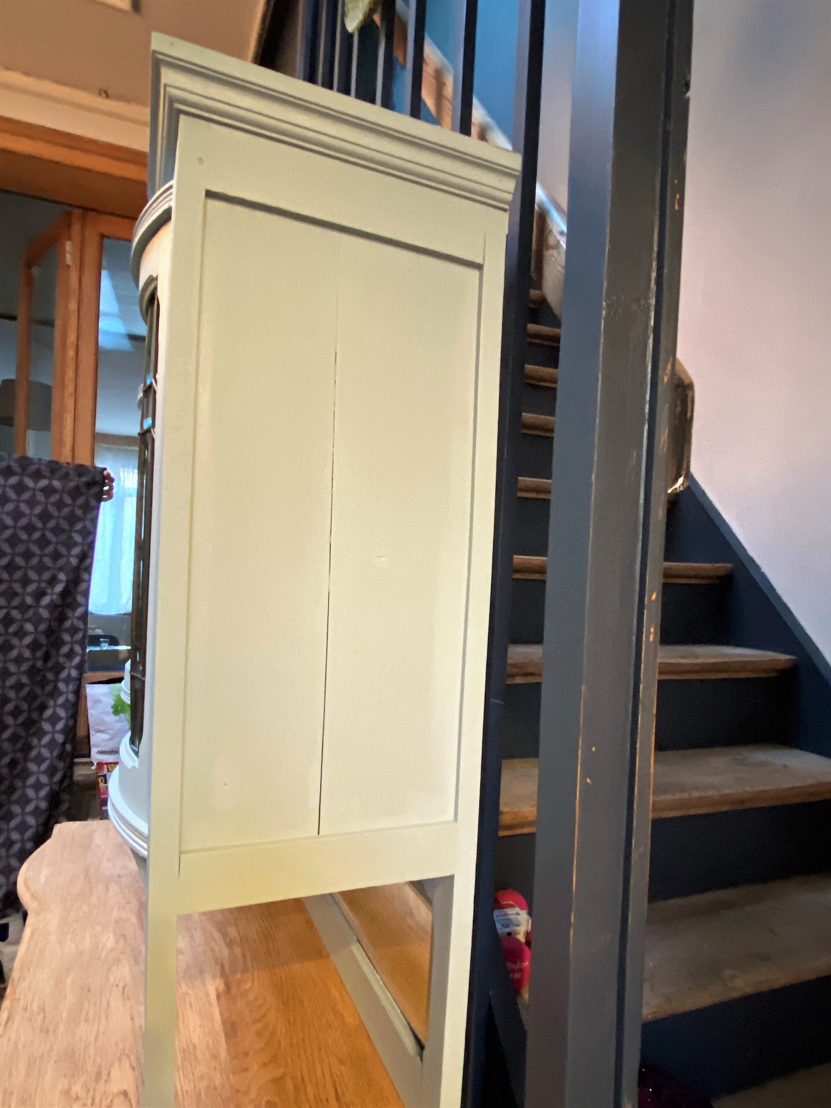 Two-body buffet cupboard