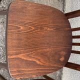 Bistro chairs 1950 made in Czechoslovakia