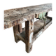 Établi ancien en bois