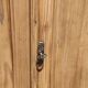 Armoire parisienne en bois naturel