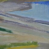 Anders A. Jonsson, Swedish landscape painting,  Oil on Canvas