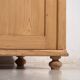 Antique pine buffet – European rustic furniture with drawers – circa 1900