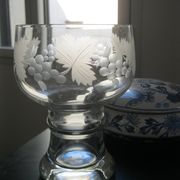 Crystal vase