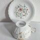 Limoges porcelain cup and saucer Georges Boyer