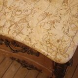 Commode Louis XV en bois de rose