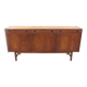 Scandinavian teak sideboard, Tage Olofsson, Tibro Ulferts, Sweden, 1960