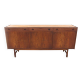 Scandinavian teak sideboard, Tage Olofsson, Tibro Ulferts, Sweden, 1960