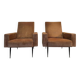 Pair of vintage 1950/1960 armchairs