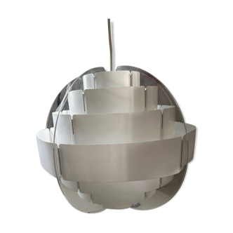 Brylle Jacobsen lampe design en plastique 70s