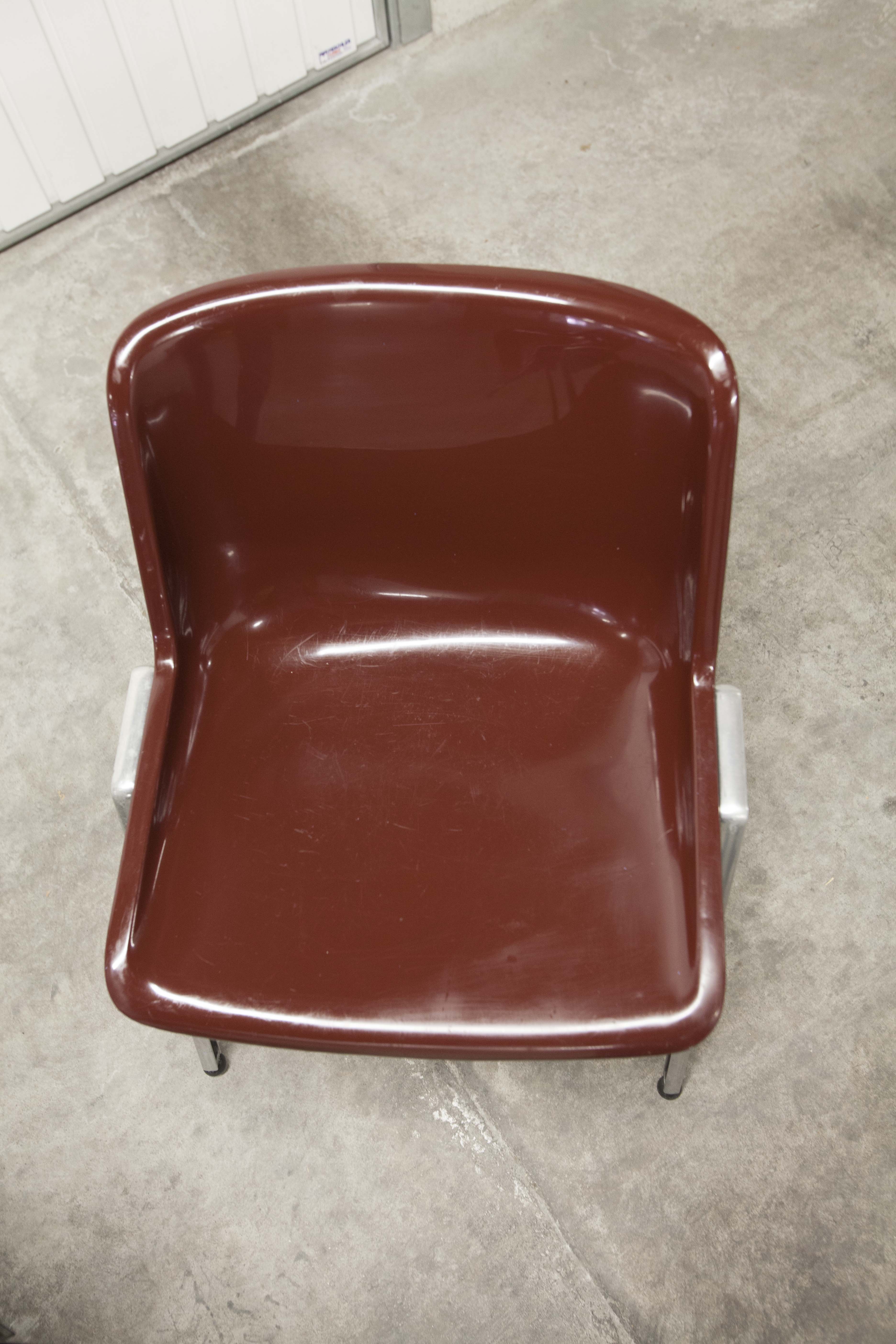 Osvaldo Borsani Modus chairs for Tecno