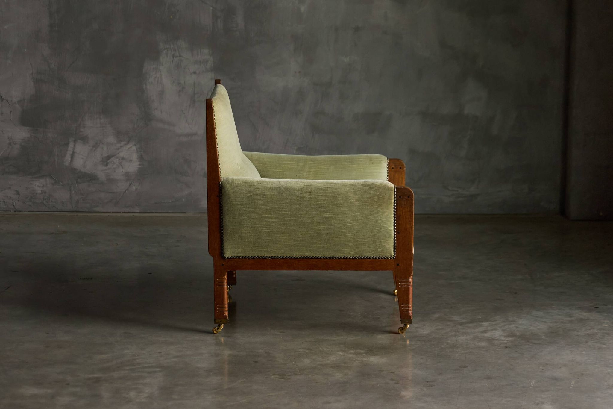 Lounge Chairs by Jac. van den Bosch, Netherlands, 1920s