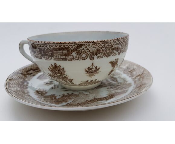 Tasse à thé en porcelaine chinoise | Selency