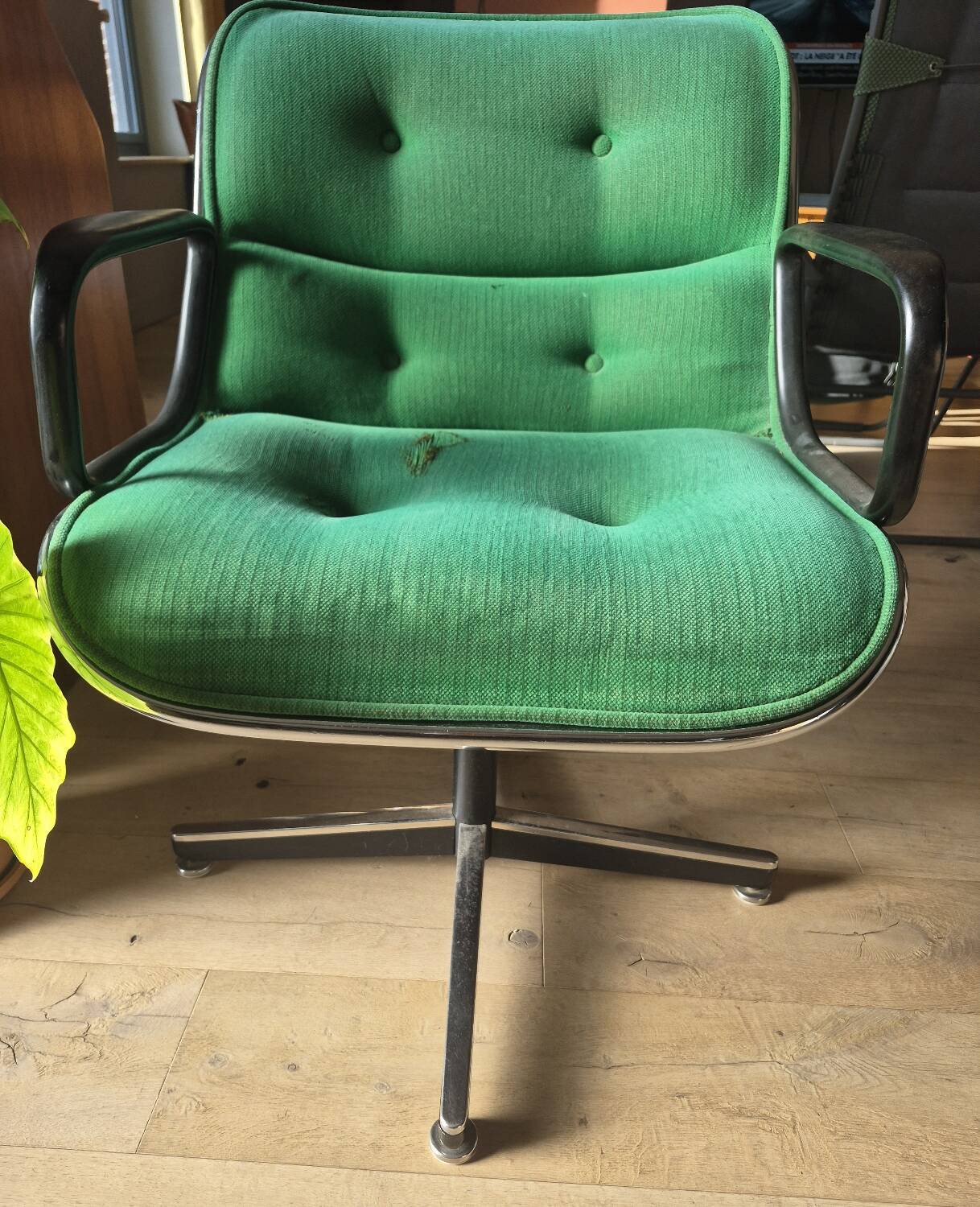 Charles Pollock executive armchair