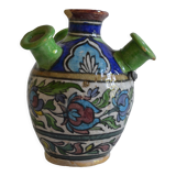 Vase in ceramic ottoman Iznik