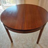 Vintage scandinavian teak table