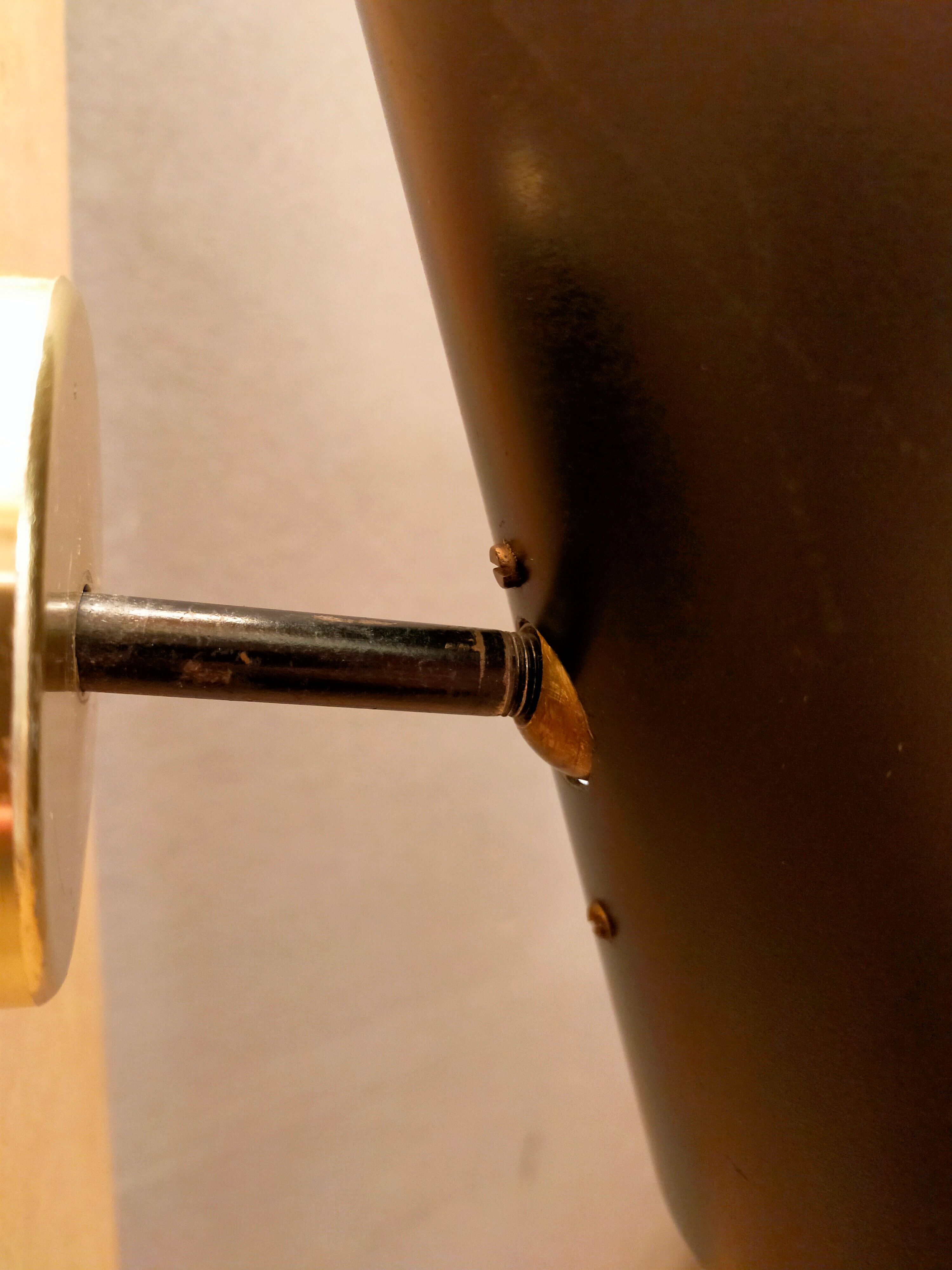 Wall lamps edited by parscot from the 60s