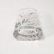 Oval crystal vase, Bleikristal, Germany, 1960s