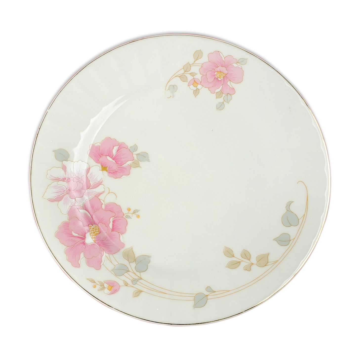 Set of 6 plates of Grandma Madeleine