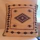 Lot of 2 ethnic wool cushions