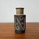 Mid-Century Danish Studio Pottery Vase from Lovemose Denmark, 1960s