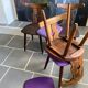 4 vintage mountain chairs