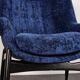 Mid-century, large lounge armchair by Júlia Gaubek, 1960s, Hungary
