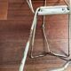 Camping seat beach fabric metal holiday vintage fishing