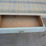 Vintage farm table with drawer