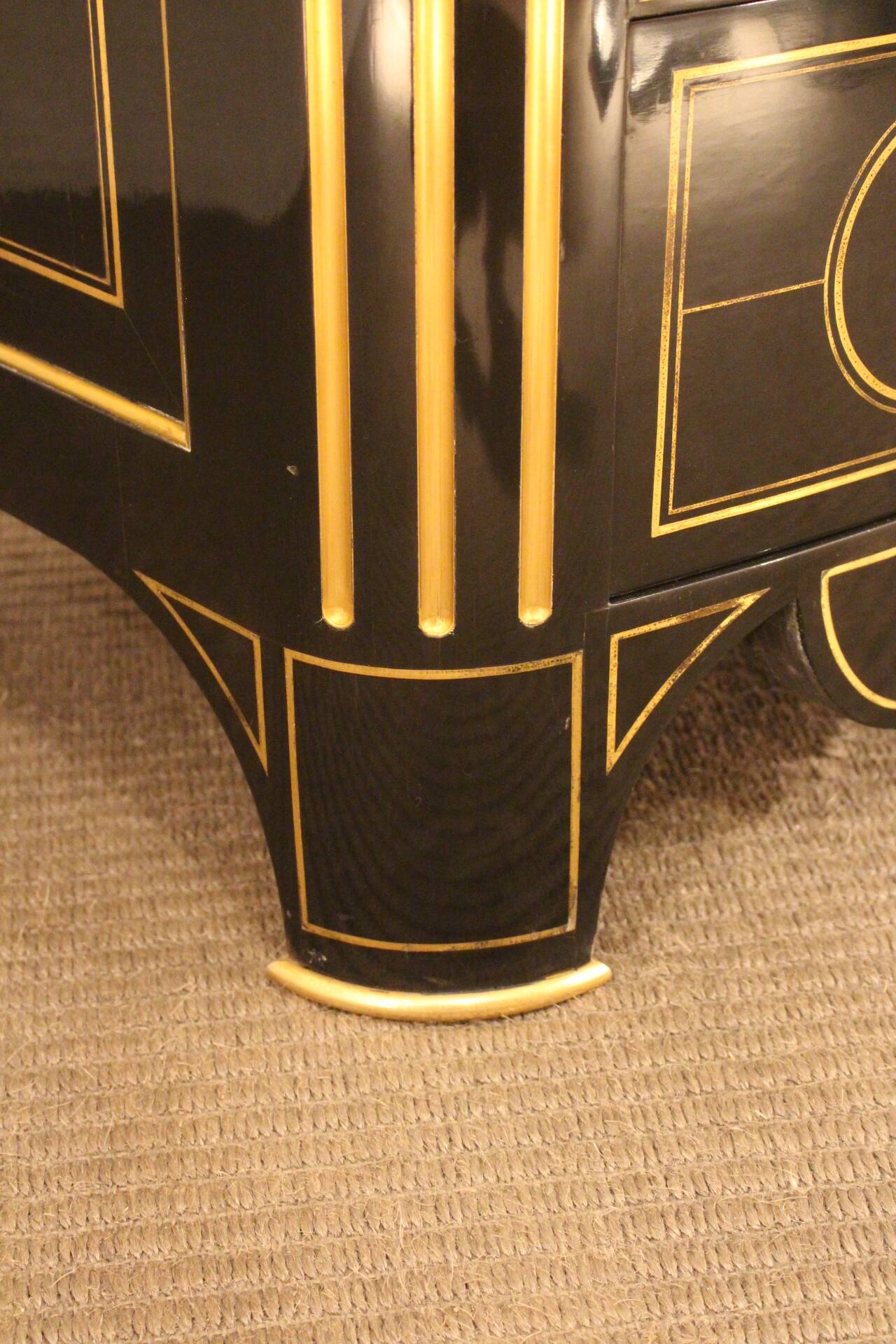 Regency commode from the Jansen house