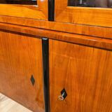 Biedermeier Top Showcase or Vitrine in Cherry Wood, South Germany, 1830