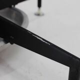 1970s iron coat rack, italy