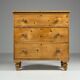 Commode anglaise du 19ème siècle
