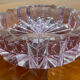 Vide poche ou cendrier vintage en verre alexandrite