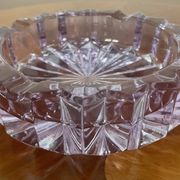 Vide poche ou cendrier vintage en verre alexandrite