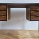 Very Rare Midcentury Teak Desk / Table, Denmark, 1960s