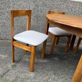 Table and 4 chairs set